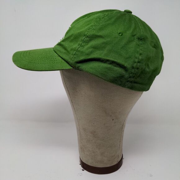 Pioneer Seeds Farm Hat Cap Green Slideback Embroidered 100% Cotton One Size - Picture 4 of 10